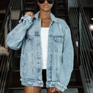 Classic Light Blue Women's Jean Jacket